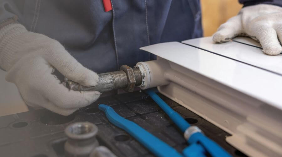 Professional water heater repair services in Dexter, IA